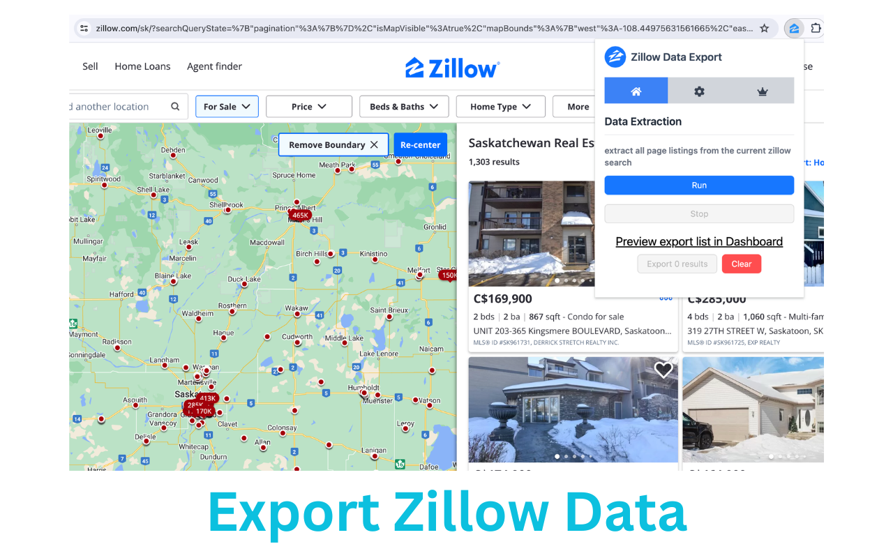 Zillow Data Extraction & Ingestion Pipeline thumbnail